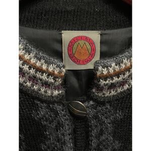 Millma Bolivia 100% Alpaca Cardigan Sweater sz XS